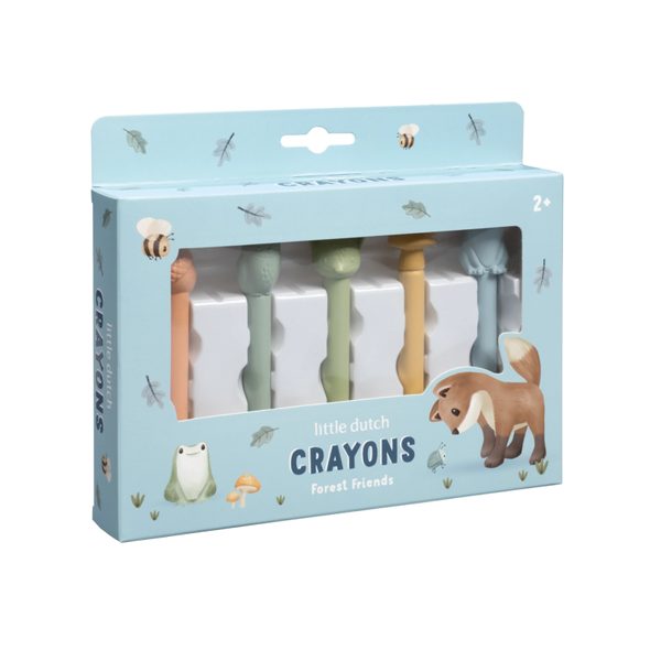 LITTLE DUTCH VOSKOVKY 5 KS FOREST FRIENDS - FOREST FRIENDS - PRO DĚTI