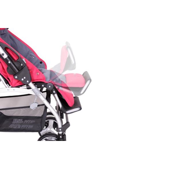 POLOHY OPĚRKY NOHOU - SPORTOVNÍ KOČÁRKY - KOČÁRKY A PŘÍSLUŠENSTVÍ