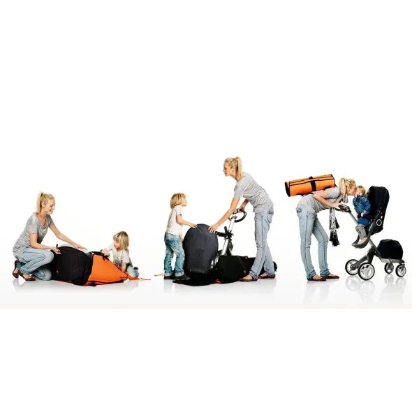 STOKKE® PRAMPACK™ PŘEPRAVNÍ TAŠKA NA KOČÁREK - CESTOVNÍ TAŠKY NA KOČÁREK - KOČÁRKY A PŘÍSLUŠENSTVÍ