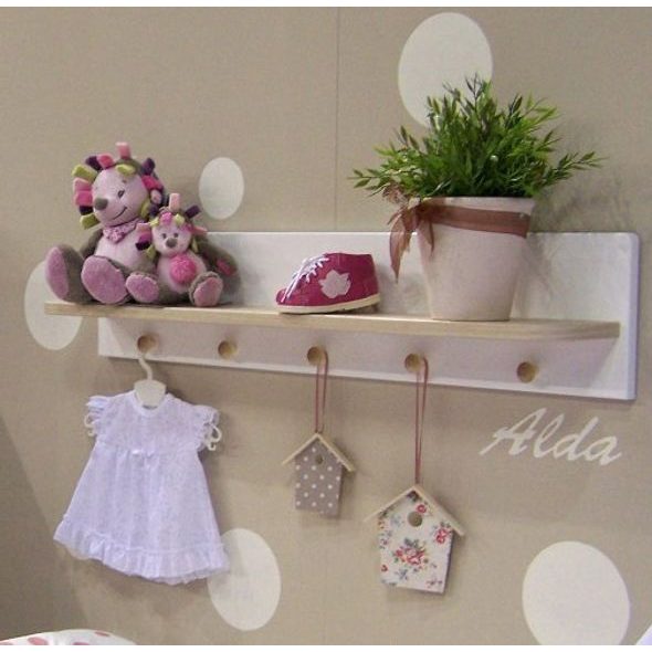 FAKTUM ALDA POLIČKA NA STĚNU - DEKORACE A POLIČKY - SPINKÁNÍ