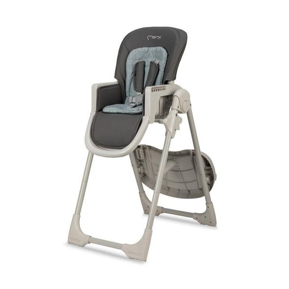 MOMI JÍDELNÍ ŽIDLIČKA MOMI GOJO ŠEDÁ - JÍDELNÍ ŽIDLIČKY PLASTOVÉ - KRMENÍ