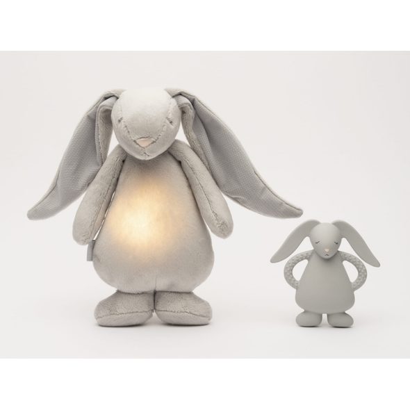 MOONIE KOUSÁTKO PŘÍRODNÍ KAUČUK ZAJÍČEK SILVER - KOUSÁTKA - PRO DĚTI