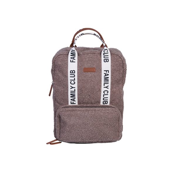 CHILDHOME PŘEBALOVACÍ BATOH FAMILY CLUB SIGNATURE TEDDY SOFT BROWN - PŘEBALOVACÍ BATOHY - KOČÁRKY A PŘÍSLUŠENSTVÍ