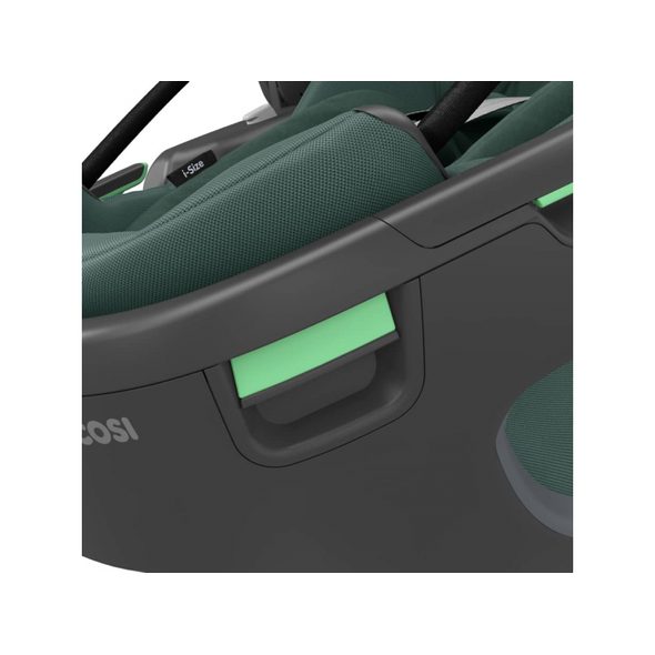 MAXI-COSI CORAL 360 AUTOSEDAČKA ESSENTIAL GREEN + ZÁKLADNA FAMILYFIX 360 PRO - AUTOSEDAČKY 0-13KG - AUTOSEDAČKY A PŘÍSLUŠENSTVÍ