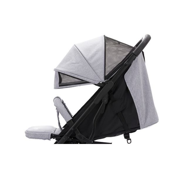 FILLIKID STYLER ELITE LIGHTGREY MELANGE - SPORTOVNÍ KOČÁRKY - KOČÁRKY A PŘÍSLUŠENSTVÍ