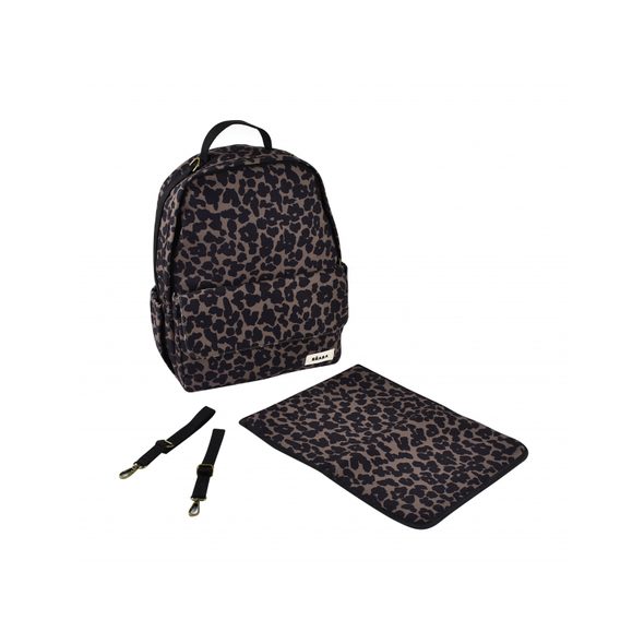 BEABA PŘEBALOVACÍ BATOH TOKYO LEOPARD - PŘEBALOVACÍ BATOHY - KOČÁRKY A PŘÍSLUŠENSTVÍ