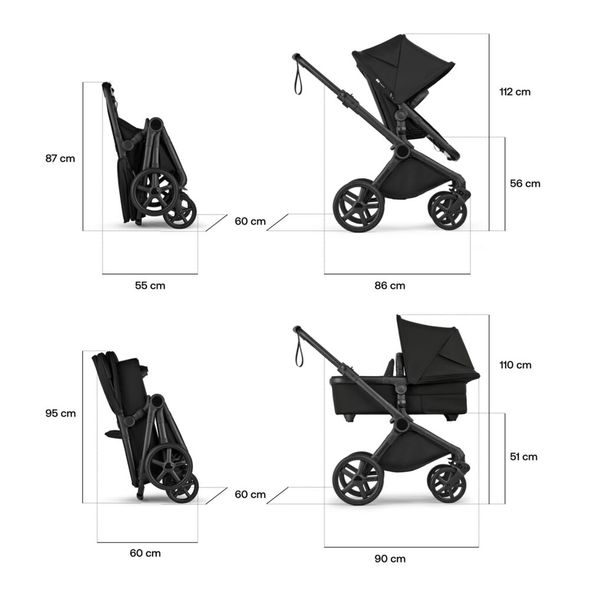 BUGABOO CUB - DVOJKOMBINACE - KOČÁRKY A PŘÍSLUŠENSTVÍ