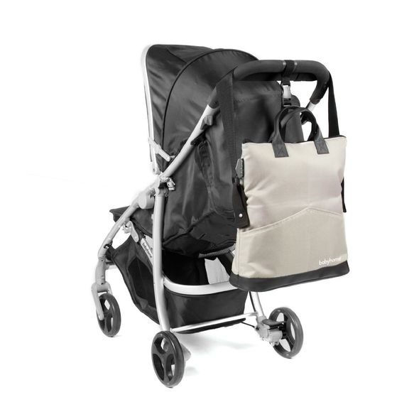BABYHOME TRENDY DIAPPER BAG TAŠKA KE KOČÁRKU - PŘEBALOVACÍ TAŠKY - KOČÁRKY A PŘÍSLUŠENSTVÍ