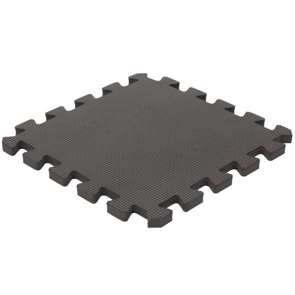 RIALTO BABY HRACÍ PODLOŽKA PUZZLE S OKRAJEM COOL GRAY 92X122 CM - HRACÍ PODLOŽKY NA ZEM - SPINKÁNÍ