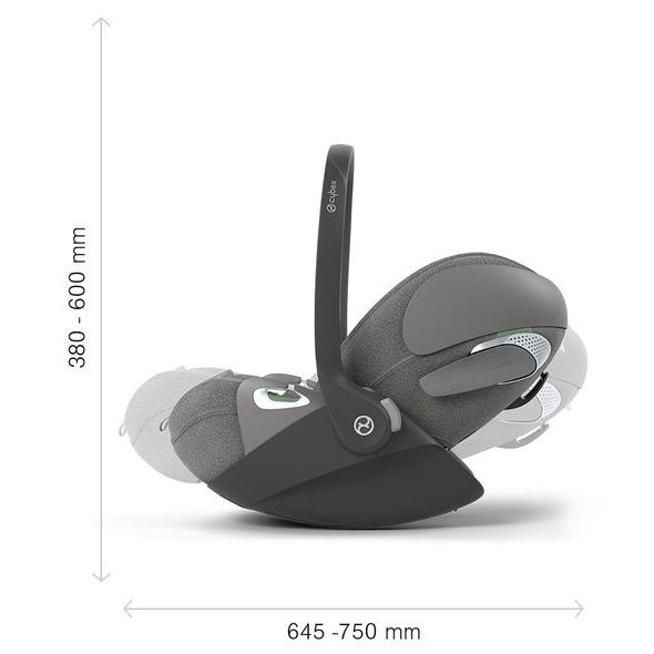 CYBEX FASHION SIMPLY FLOWERS CLOUD T I-SIZE - AUTOSEDAČKY 0-13KG - AUTOSEDAČKY A PŘÍSLUŠENSTVÍ