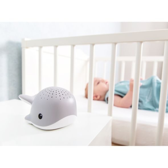 ZAZU VELRYBA WALLY RŮŽOVÁ NOČNÍ PROJEKTOR S MELODIEMI - PROJEKTORY - SPINKÁNÍ