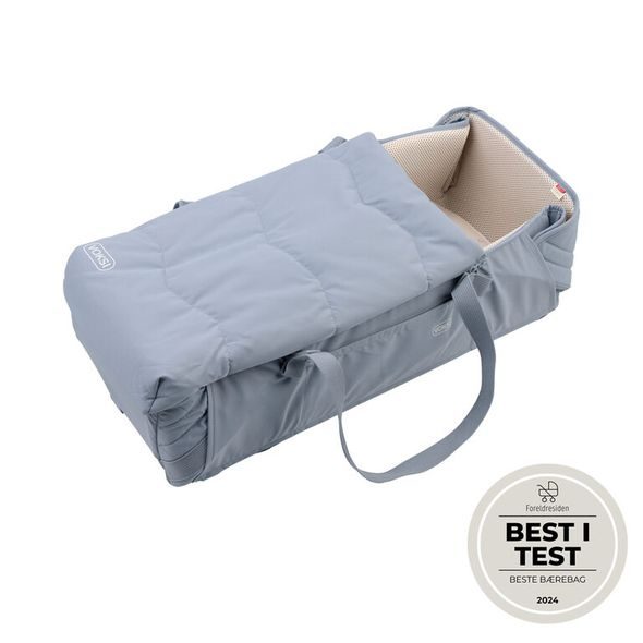 VOKSI CARRY ME PŘENOSNÉ LŮŽKO MISTY BLUE LEAF - KORBIČKY - KOČÁRKY A PŘÍSLUŠENSTVÍ