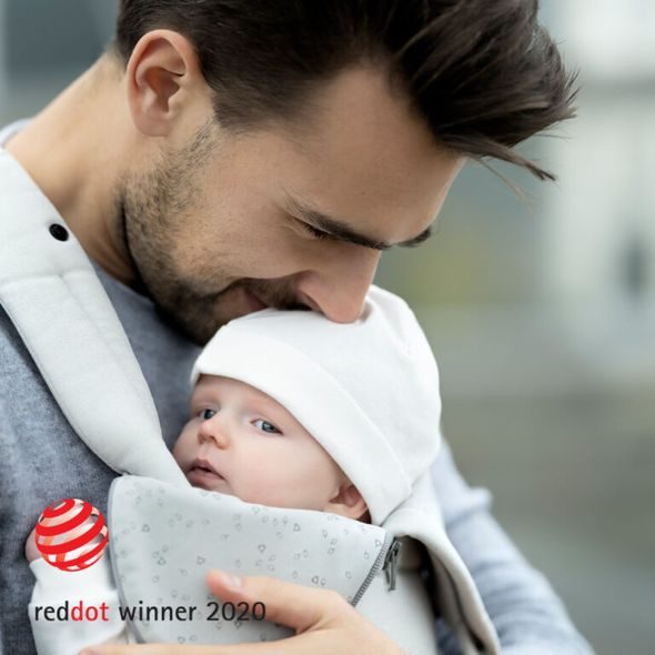 BESAFE IZI HAVEN PREMIUM LEAF CLOUD - ERGONOMICKÁ NOSÍTKA - NOŠENÍ & SPORT