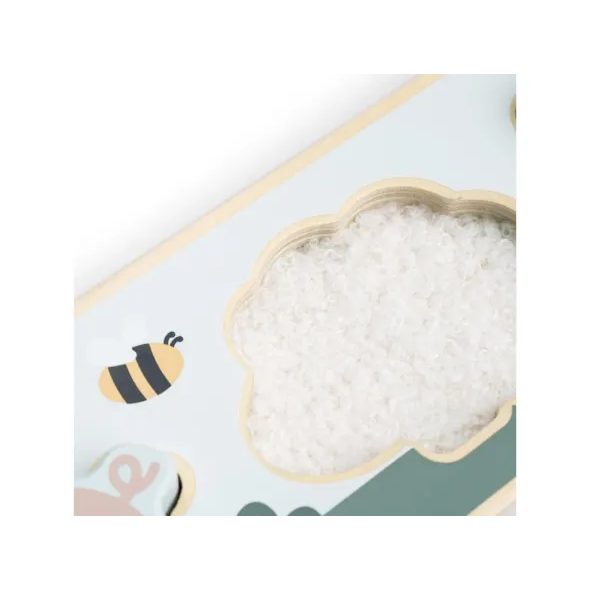 DONE BY DEER DŘEVĚNÉ PUZZLE TINY FARM - MOTORICKÉ A HRY - PRO DĚTI