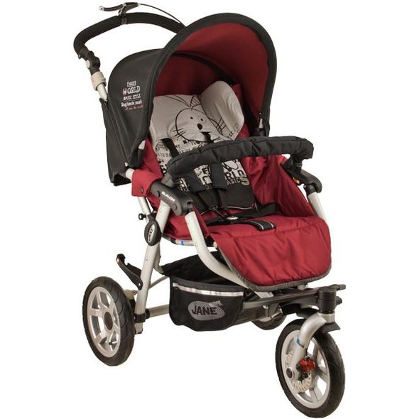 JANE SLALOM 2011 TROJKOMBINACE LIMITED + NÁNOŽNÍK ZDARMA - TROJKOMBINACE - KOČÁRKY A PŘÍSLUŠENSTVÍ