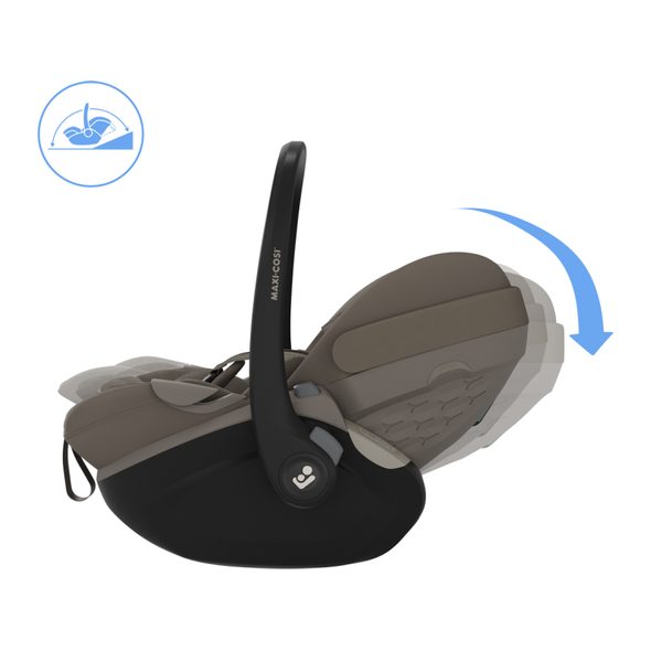 MAXI-COSI PEBBLE SLIDE PRO AUTOSEDAČKA OAK TRUFFLE - AUTOSEDAČKY 0-13KG - AUTOSEDAČKY A PŘÍSLUŠENSTVÍ