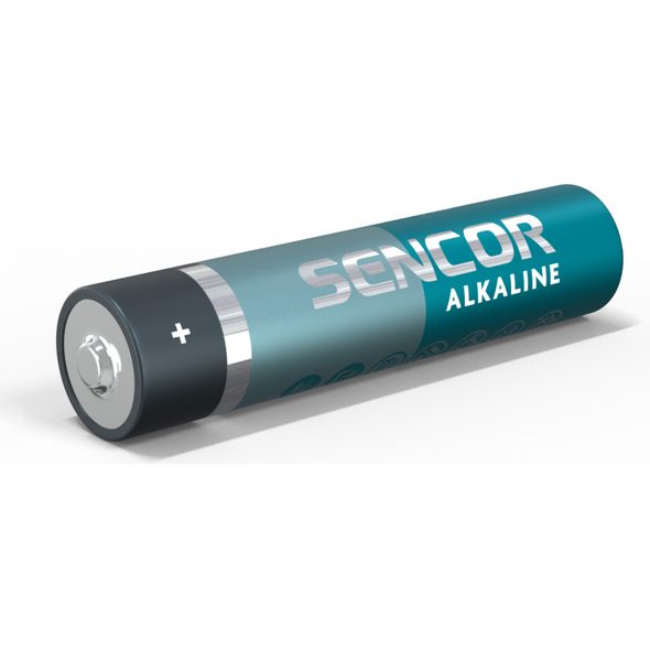 SENCOR ALKALICKÉ BATERIE AAA 4 KS - BATERIE - PRO DĚTI