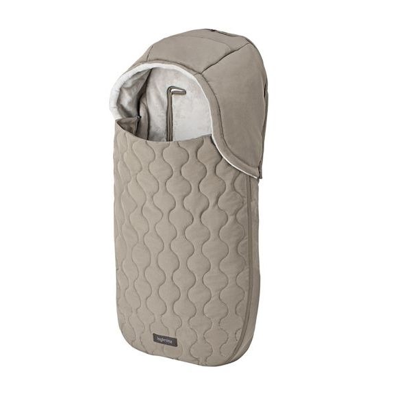 INGLESINA NOVOROZENECKÝ FUSAK 3V1 WINTER MUFF MEDIUM BEIGE - FUSAKY DO KOČÁRKU - KOČÁRKY A PŘÍSLUŠENSTVÍ