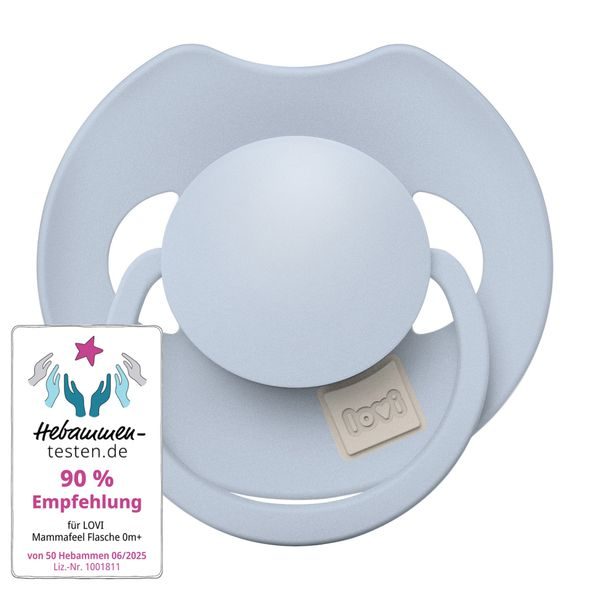 LOVI DUDLÍK SILIKONOVÝ DYNAMICKÝ PRIME 0-6M 1KS BABY BLUE - ŠIDÍTKA A DOPLŇKY - KRMENÍ