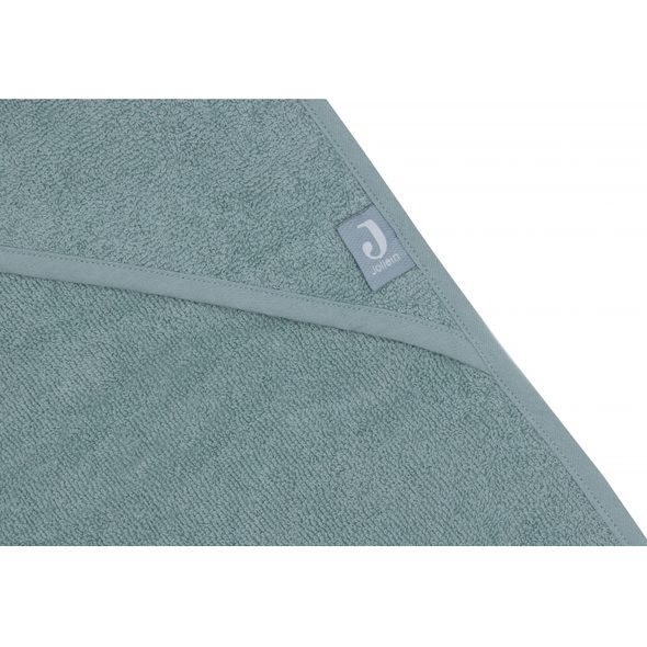 JOLLEIN OSUŠKA S KAPUCÍ FROTÉ 75X75CM SEA GREEN - OSUŠKY A DĚTSKÉ ŽUPANY - KOUPÁNÍ A ZDRAVÍ