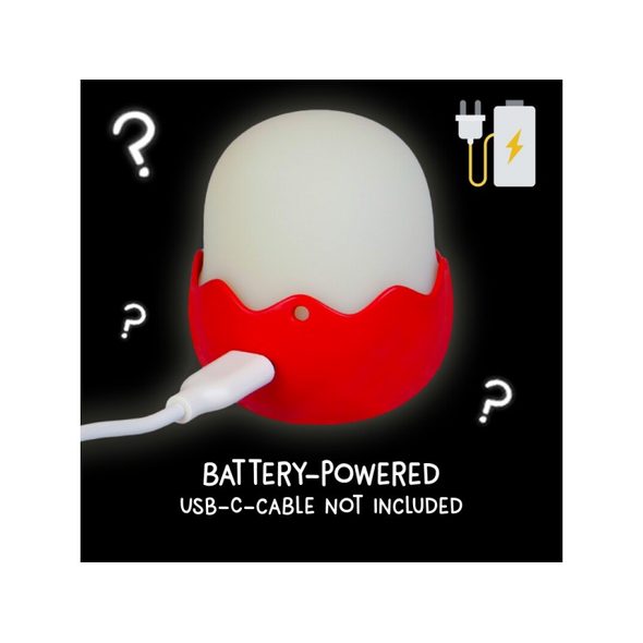 MEGALIGHT NOČNÍ SVĚTLO EGGY’S MYSTERY LIGHTS S2 - NOČNÍ SVĚTLA - SPINKÁNÍ
