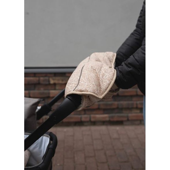 LODGER WARMER FOLKLORE TASLON BIRCH - RUKÁVNÍKY NA KOČÁREK - KOČÁRKY A PŘÍSLUŠENSTVÍ