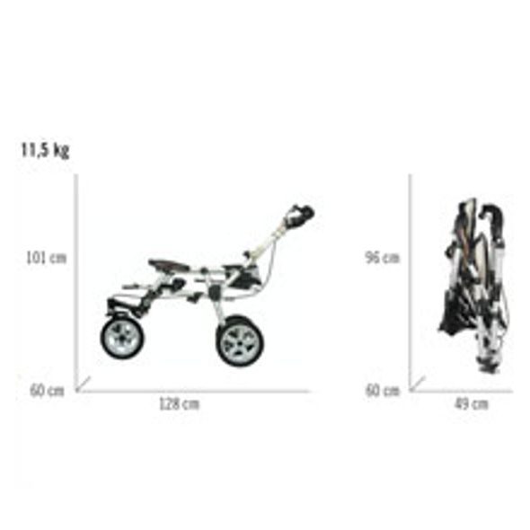 JANÉ POWER TWIN PRO 2009 - KOČÁRKY PRO DVOJČATA - KOČÁRKY A PŘÍSLUŠENSTVÍ