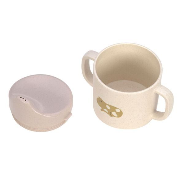 LÄSSIG SIPPY CUP PP/CELLULOSE LITTLE MATEYS SPICY ORANGE - DĚTSKÉ HRNEČKY - KRMENÍ