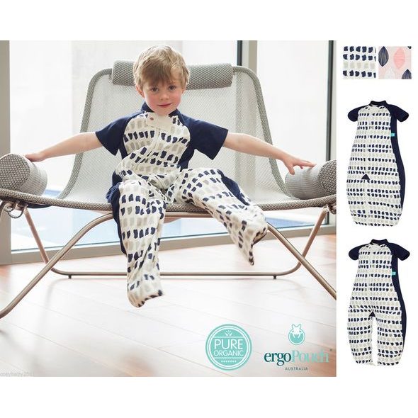 ERGOPOUCH® SLEEP SUIT BAG 1.0TOG - SPACÍ VAK / KOMBINÉZA NA SPANÍ - VÝPRODEJ - OUTLET