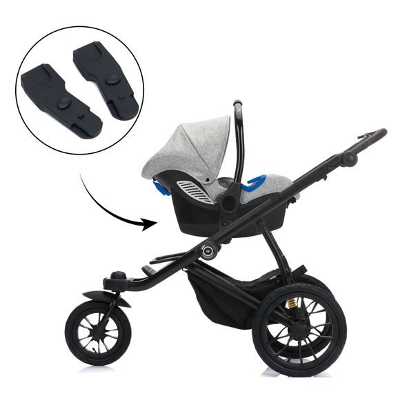 FILLIKID ADAPTÉR MAXI COSI PRO JOGGER RUN - ADAPTÉRY NA AUTOSEDAČKU - KOČÁRKY A PŘÍSLUŠENSTVÍ