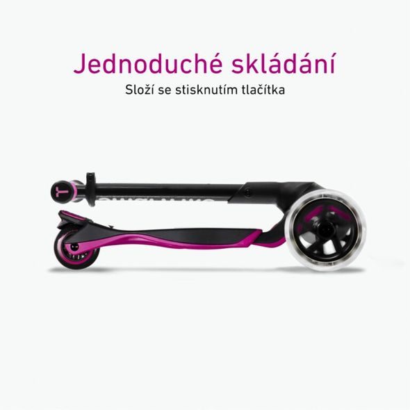 SMARTRIKE XTEND SCOOTER PINK - DĚTSKÉ KOLOBĚŽKY - NOŠENÍ & SPORT