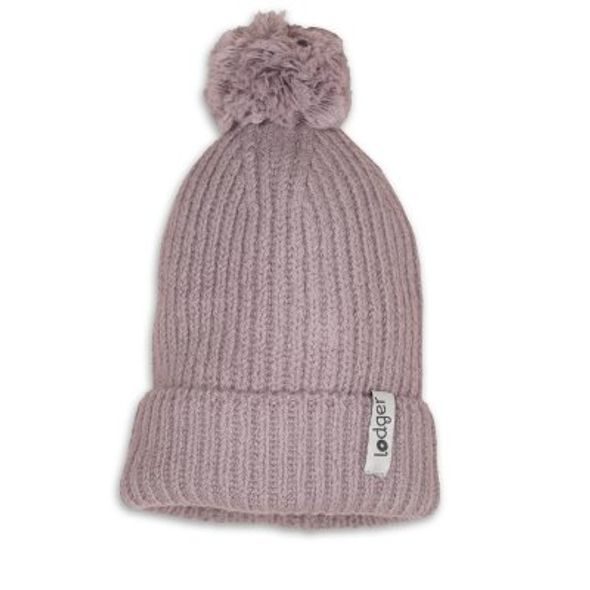 LODGER ČEPICE MERINO ROSE 0 - 3 MĚSÍCE - ČEPIČKY A KLOBOUČKY - PRO DĚTI