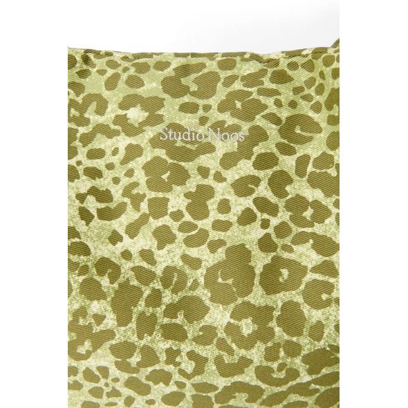 STUDIO NOOS COTTON MOM BAG PŘEBALOVACÍ TAŠKA GREEN LEOPARD - PŘEBALOVACÍ TAŠKY - KOČÁRKY A PŘÍSLUŠENSTVÍ