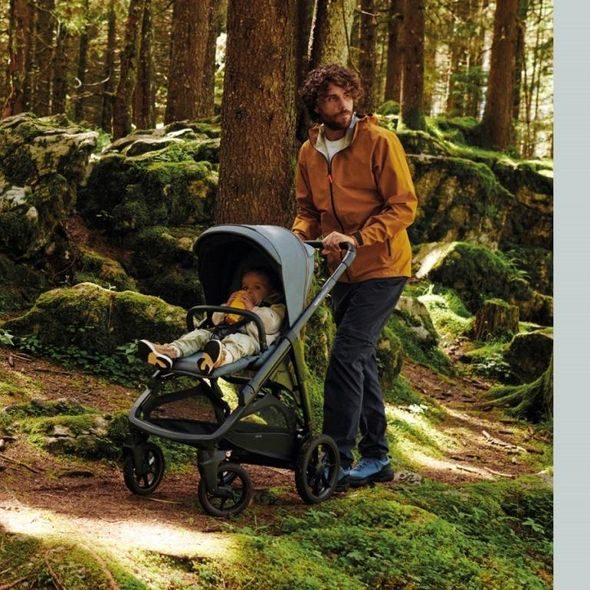 INGLESINA PODVOZEK APTICA XT TOTAL BLACK - PODVOZKY - KOČÁRKY A PŘÍSLUŠENSTVÍ