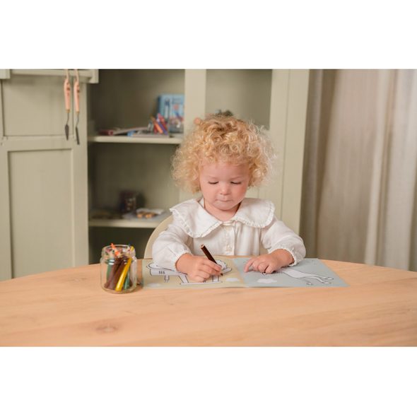 LITTLE DUTCH OMALOVÁNKY FARMA - FARMA - PRO DĚTI