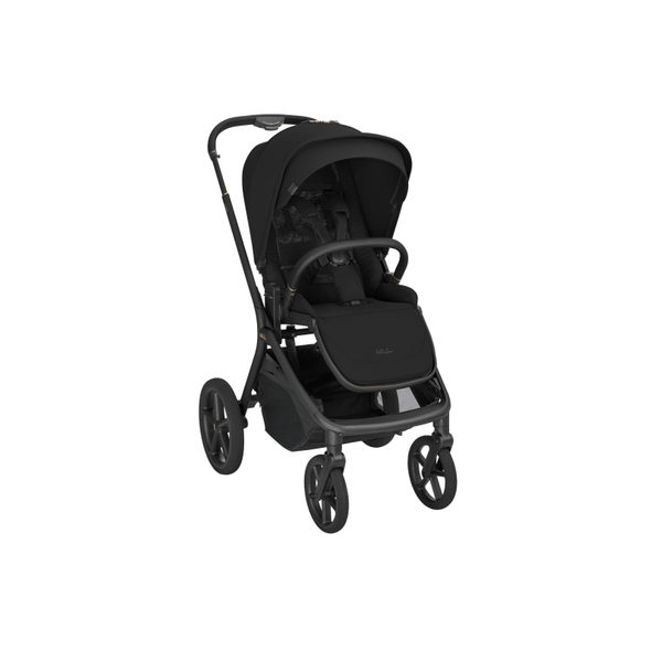 KIKKABOO KOČÁREK 2V1 GOYA PLATINUM BLACK - DVOJKOMBINACE - KOČÁRKY A PŘÍSLUŠENSTVÍ