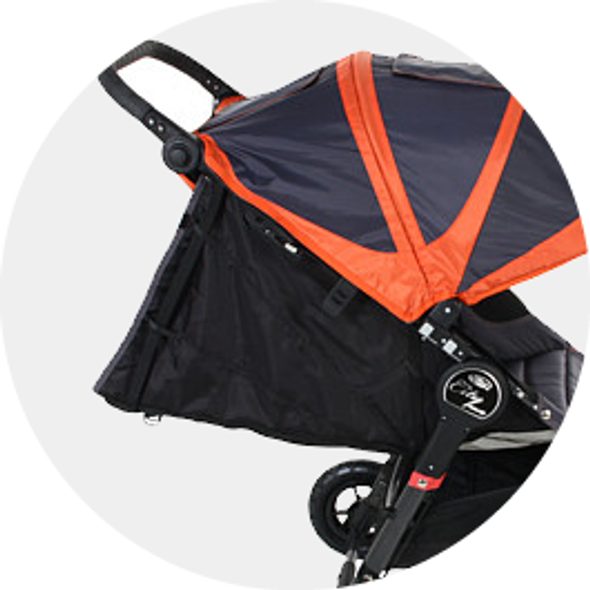 BABY JOGGER CITY MINI GT - SPORTOVNÍ KOČÁRKY - KOČÁRKY A PŘÍSLUŠENSTVÍ