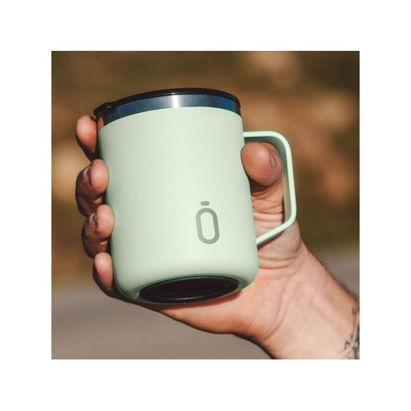 RUNBOTT TERMOHRNEK 400 ML DUSTY PINK - TERMOOBALY A TERMOSKY - KRMENÍ