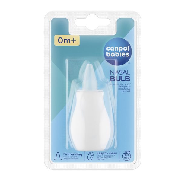 CANPOL BABIES NOSNÍ ODSÁVAČKA - DOMÁCÍ LÉKÁRNA - KOUPÁNÍ A ZDRAVÍ