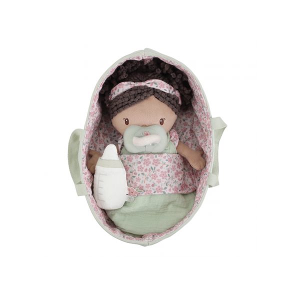 LITTLE DUTCH PANENKA V KOŠÍKU EVI - LITTLE DUTCH - PRO DĚTI