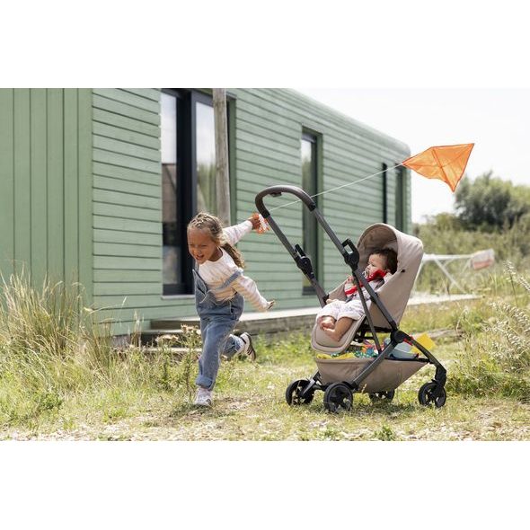 JOOLZ AER2 NEST TO SEAT SANDY TAUPE - KORBIČKY - KOČÁRKY A PŘÍSLUŠENSTVÍ