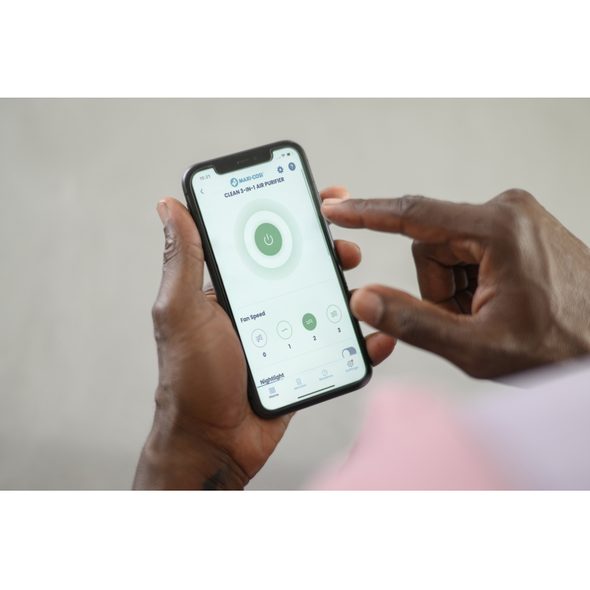 MAXI-COSI ČISTIČKA VZDUCHU 3V1 CLEAN - ZVLHČOVAČE A ČISTIČKY VZDUCHU - SPINKÁNÍ