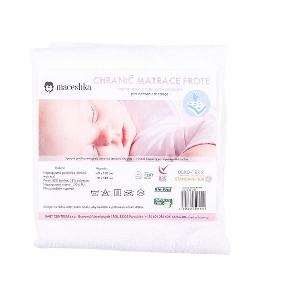 MACESHKA CHRÁNIČ MATRACE FROTÉ - MATRACOVÉ CHRÁNIČE - SPINKÁNÍ