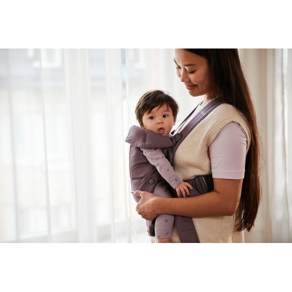 BABYBJÖRN NOSÍTKO MINI DARK PURPLE COTTON - ERGONOMICKÁ NOSÍTKA - NOŠENÍ & SPORT