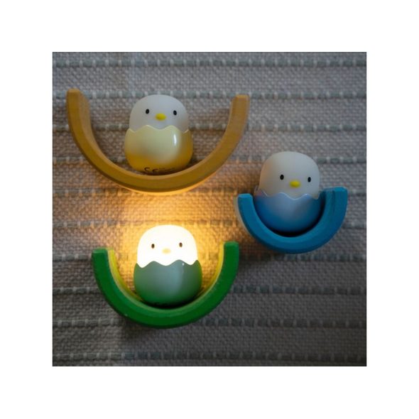 MEGALIGHT NOČNÍ SVĚTLO BABY EGGY EGG YELLOW - NOČNÍ SVĚTLA - SPINKÁNÍ