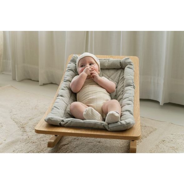 LODGER ROMPER SS SOLID BIRCH 62 - BODY - PRO DĚTI