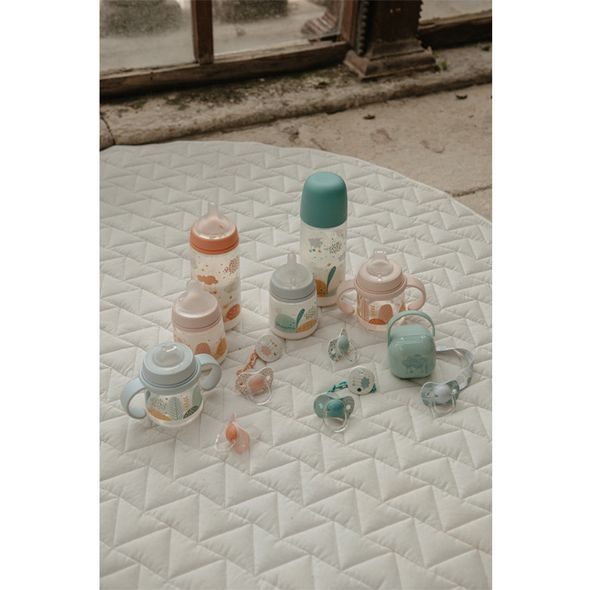 SUAVINEX KRABIČKA NA DUDLÍK WALK - ZELENÁ - ŠIDÍTKA A DOPLŇKY - KRMENÍ