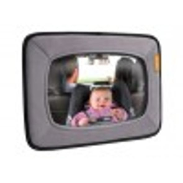 BRICA ZPĚTNÉ ZRCÁTKO BABY IN-SIGHT® SOFT-TOUCH™ - AUTODOPLŇKY RŮZNÉ - AUTOSEDAČKY A PŘÍSLUŠENSTVÍ