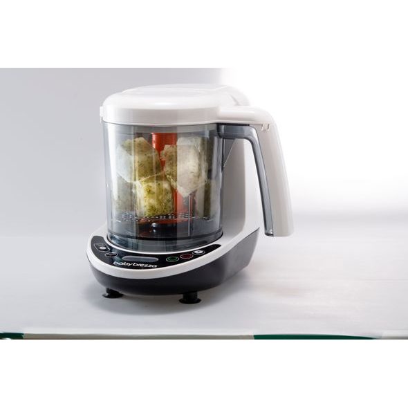 BABY BREZZA FOOD MAKER DELUXE - PARNÍ HRNEC A MIXÉR - OHŘÍVAČKY MLÉKA A STRAVY - KRMENÍ