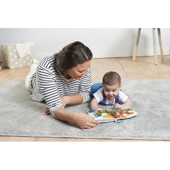 TINY LOVE ZÁVĚSNÁ KNÍŽKA MEADOW DAYS - HRAČKY K ZAVĚŠENÍ - PRO DĚTI